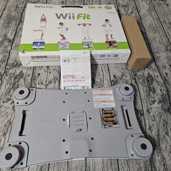 Video Games & Consoles Wii Fit Balance Board Game Poshmark